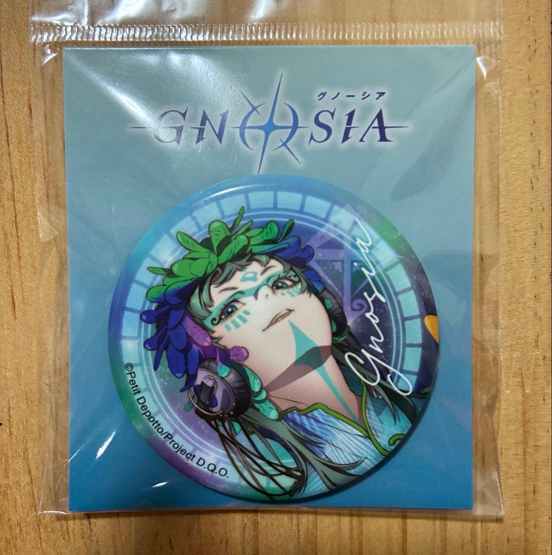 グノーシア GNOSIA キャラクター缶バッジ 3種セット