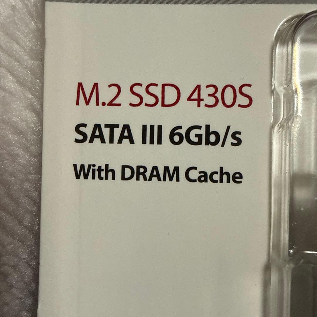 内蔵型SSD Transcend M.2 SSD 430S 256GB