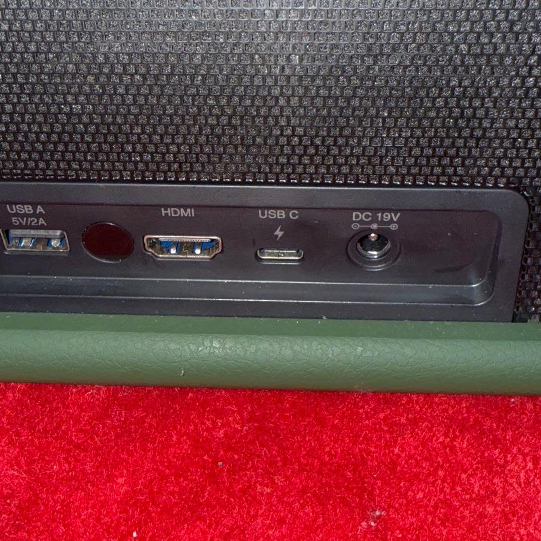 NOMVDIC X300 プロジェクター通電OK 起動途中で停止 ジャンク