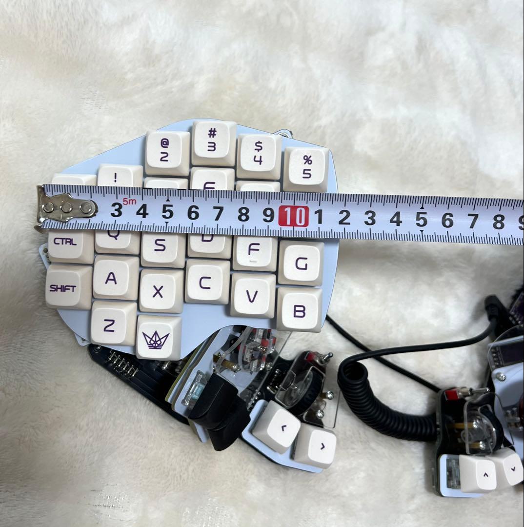 Killer Whale 自作キーボード 両手