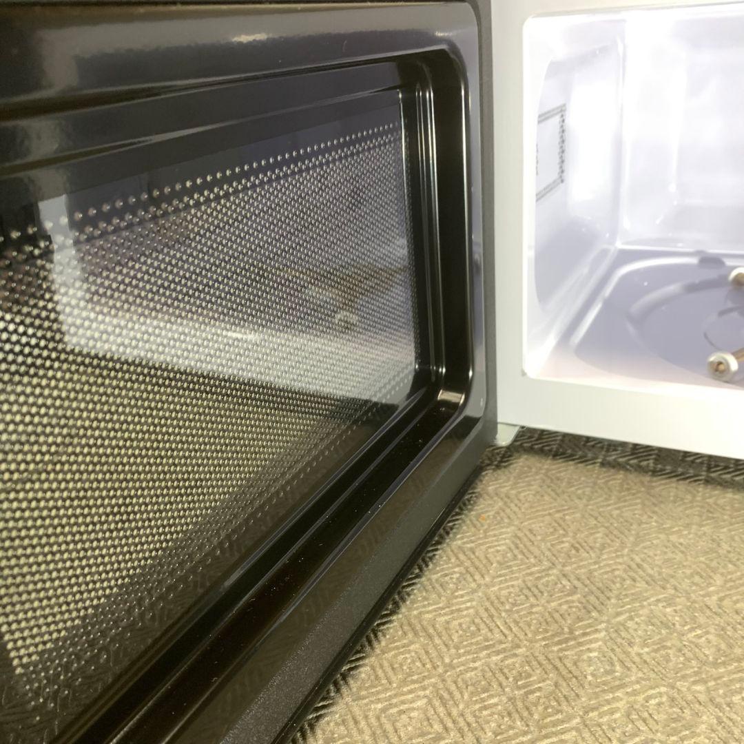 K331 未使用品 COMFEE' 電子レンジ 25年 CF-EM203-BK