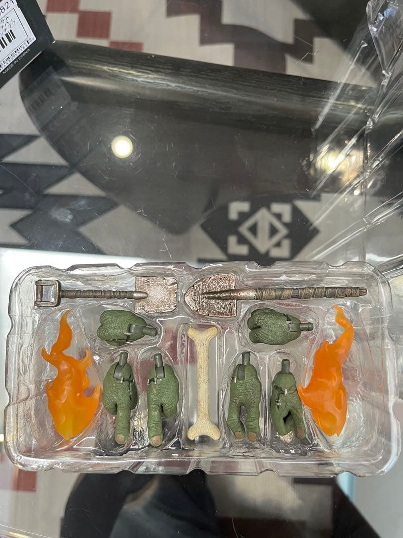 NECA タートルズ　ユニバーサルモンスター　豆魚雷正規品　4体セット　開封品