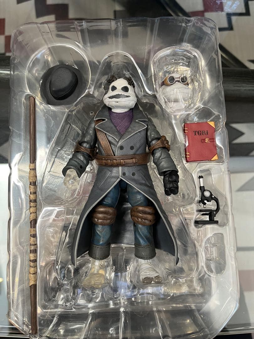 NECA タートルズ　ユニバーサルモンスター　豆魚雷正規品　4体セット　開封品