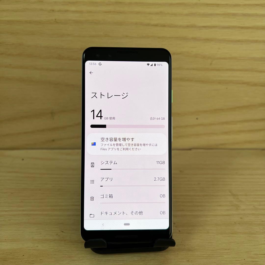 Google Pixel 3本体 Y68