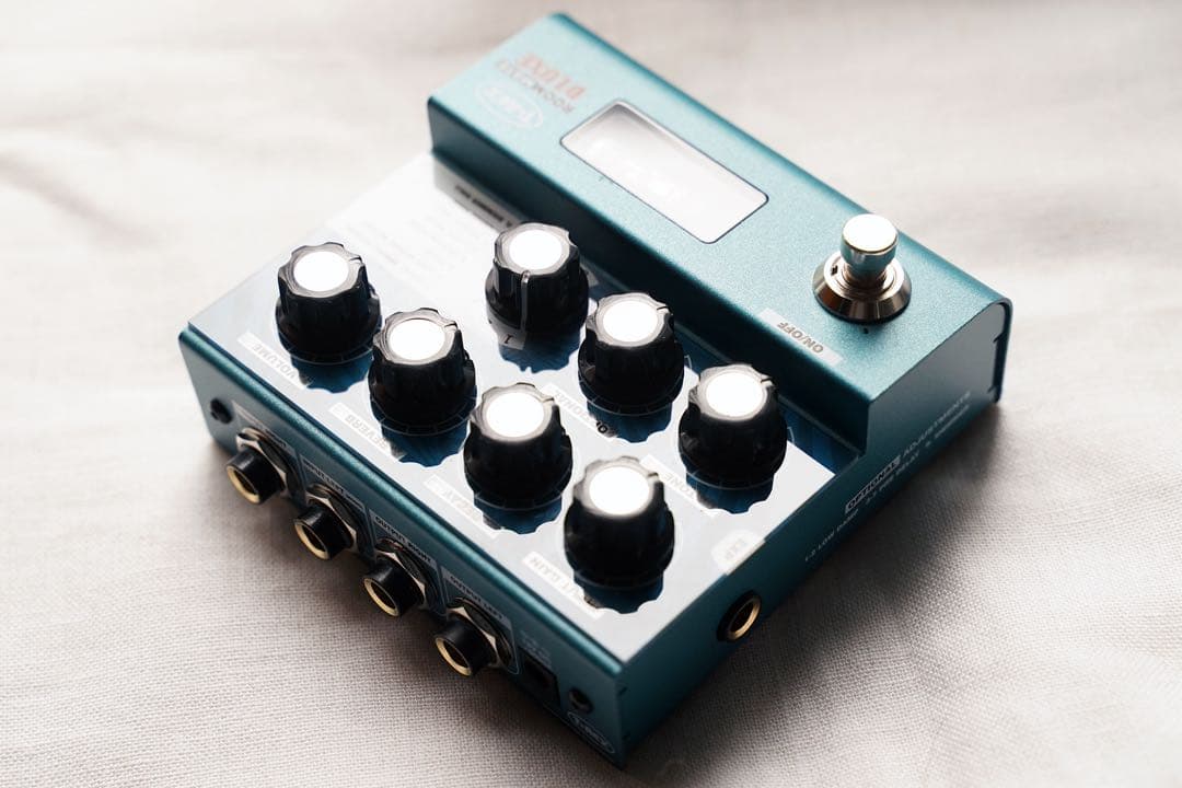 T-REX ROOMMATE D’LUXE ステレオデジタルリバーブ 真空管搭載