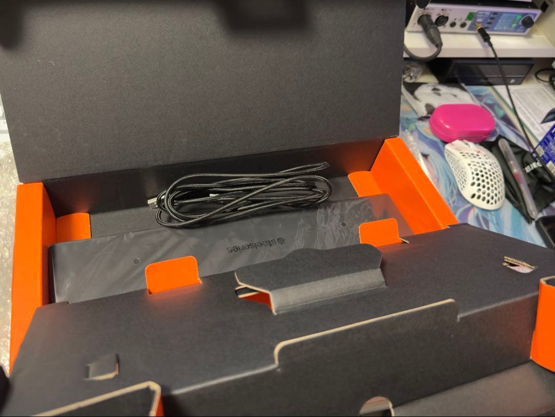 【専用、訳あり】SteelSeries Apex Pro TKL 2023 JP