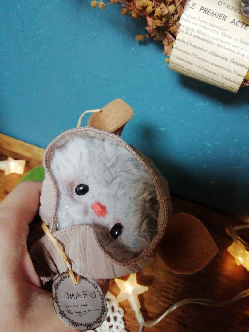 編みぐるみ♡ペンギンのヒナちゃん꒰ ᐢ⸝⸝•༝•⸝⸝ᐢ ꒱パンダさんバッグ