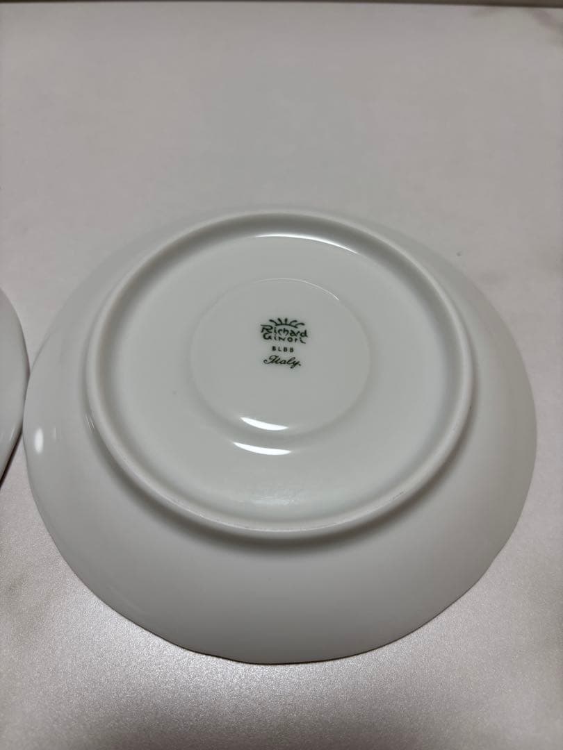 廃盤リチャードジノリ アンティコチェリー ペアティーカップ＆ソーサー　2客