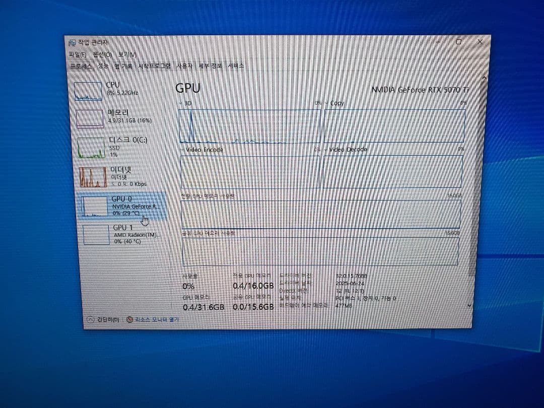 [*説明欄必読*]Palit GeForce RTX 5070Ti 16GB