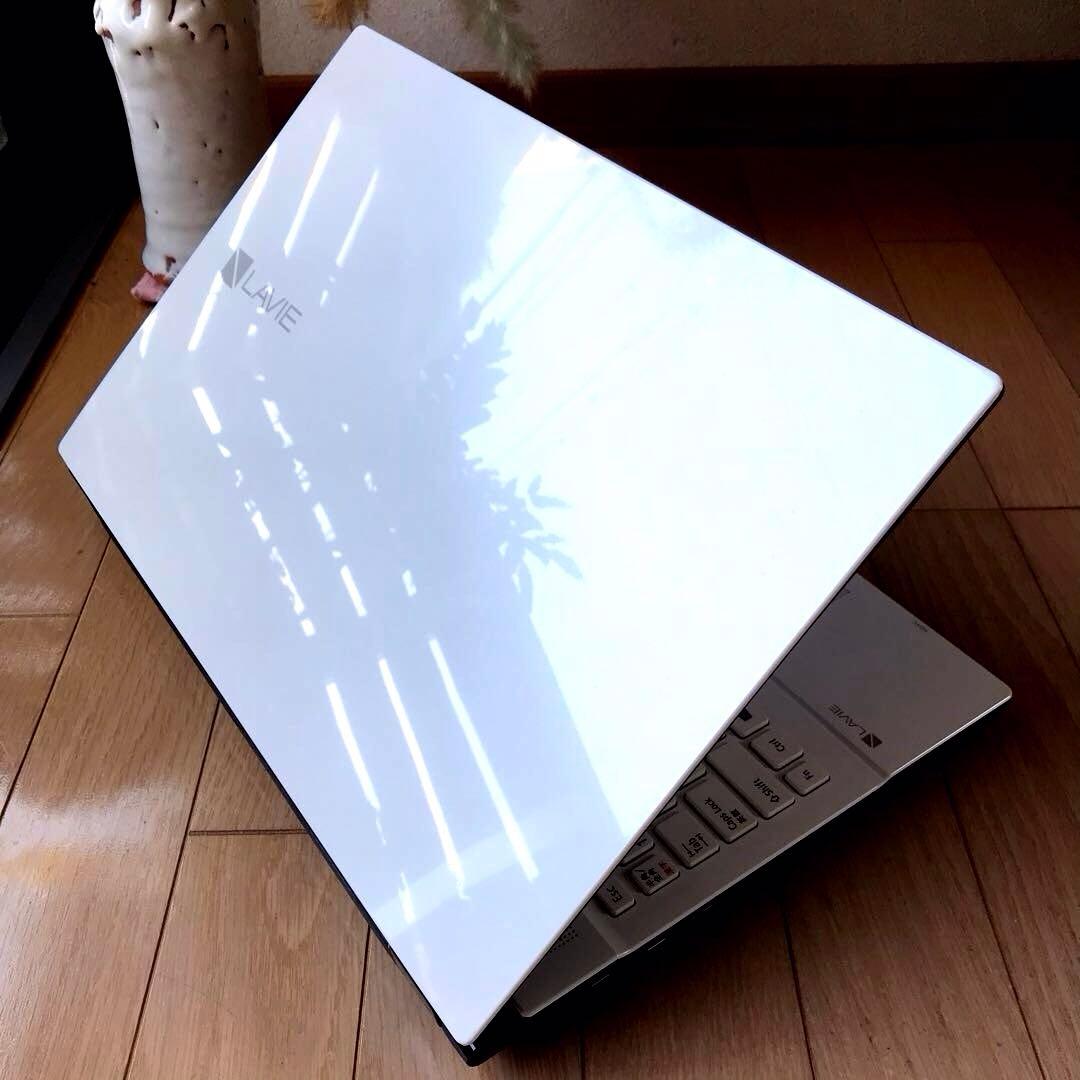 美品NECLaVieNS350/F【SSD256GB ADATA製】office