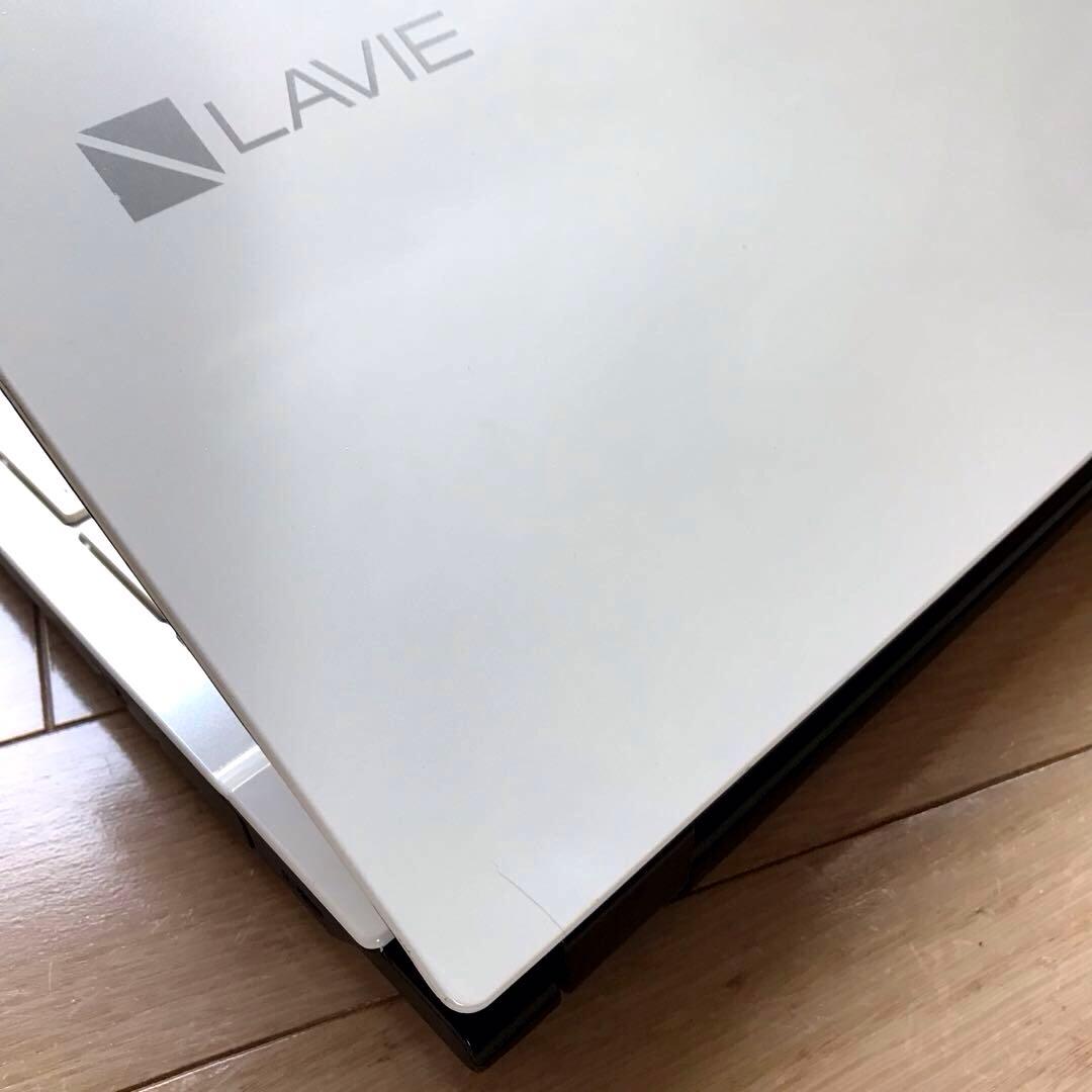 美品NECLaVieNS350/F【SSD256GB ADATA製】office
