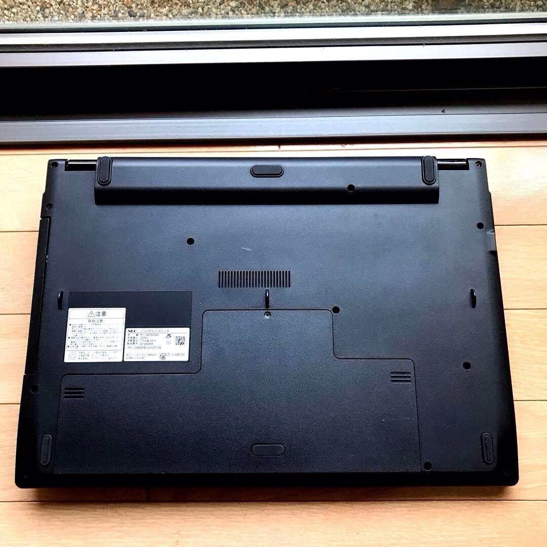 美品NECLaVieNS350/F【SSD256GB ADATA製】office