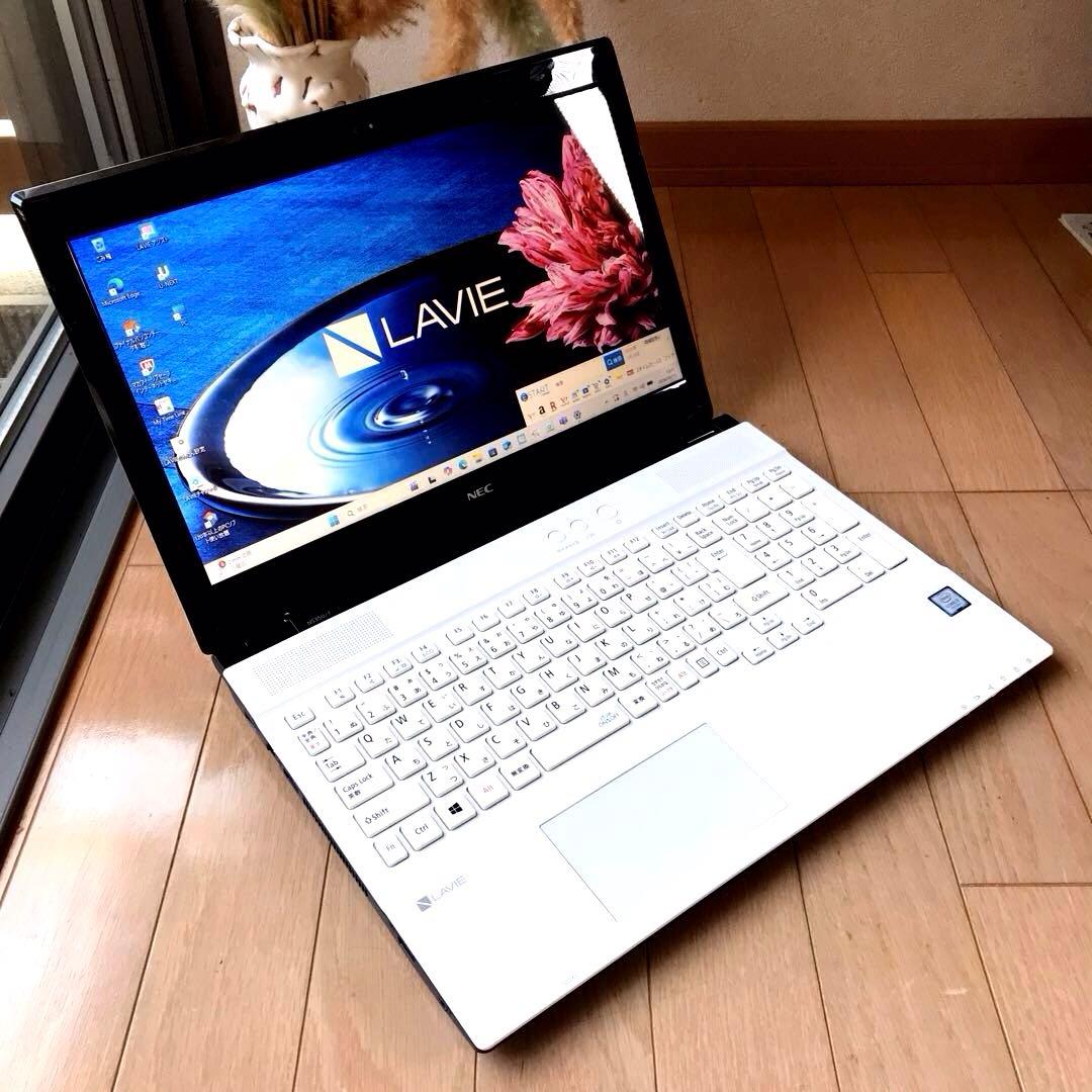 美品NECLaVieNS350/F【SSD256GB ADATA製】office