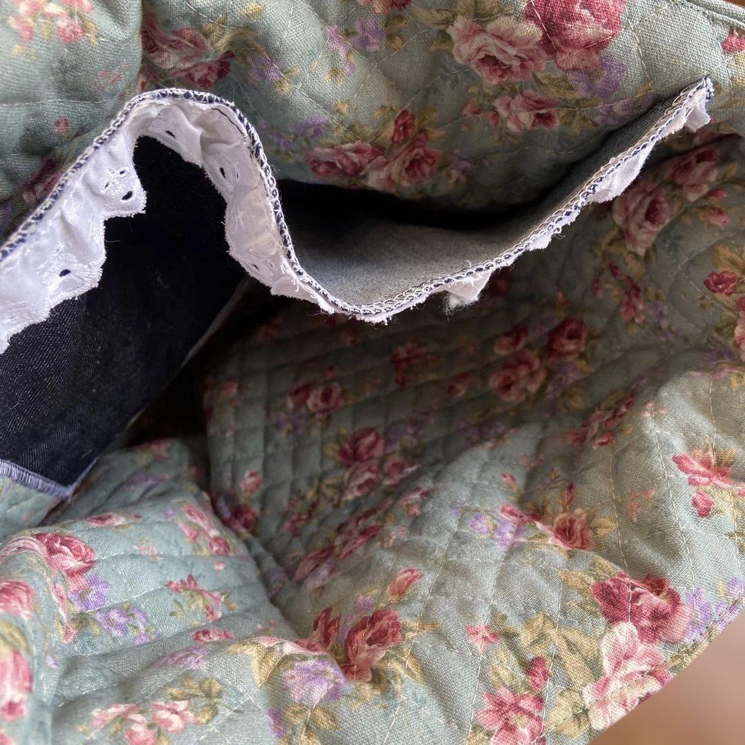 ゆ*ら様 コヤンイサムチョン　黒猫ちゃん　トートバッグ　BIGサイズ　大容量　ボ