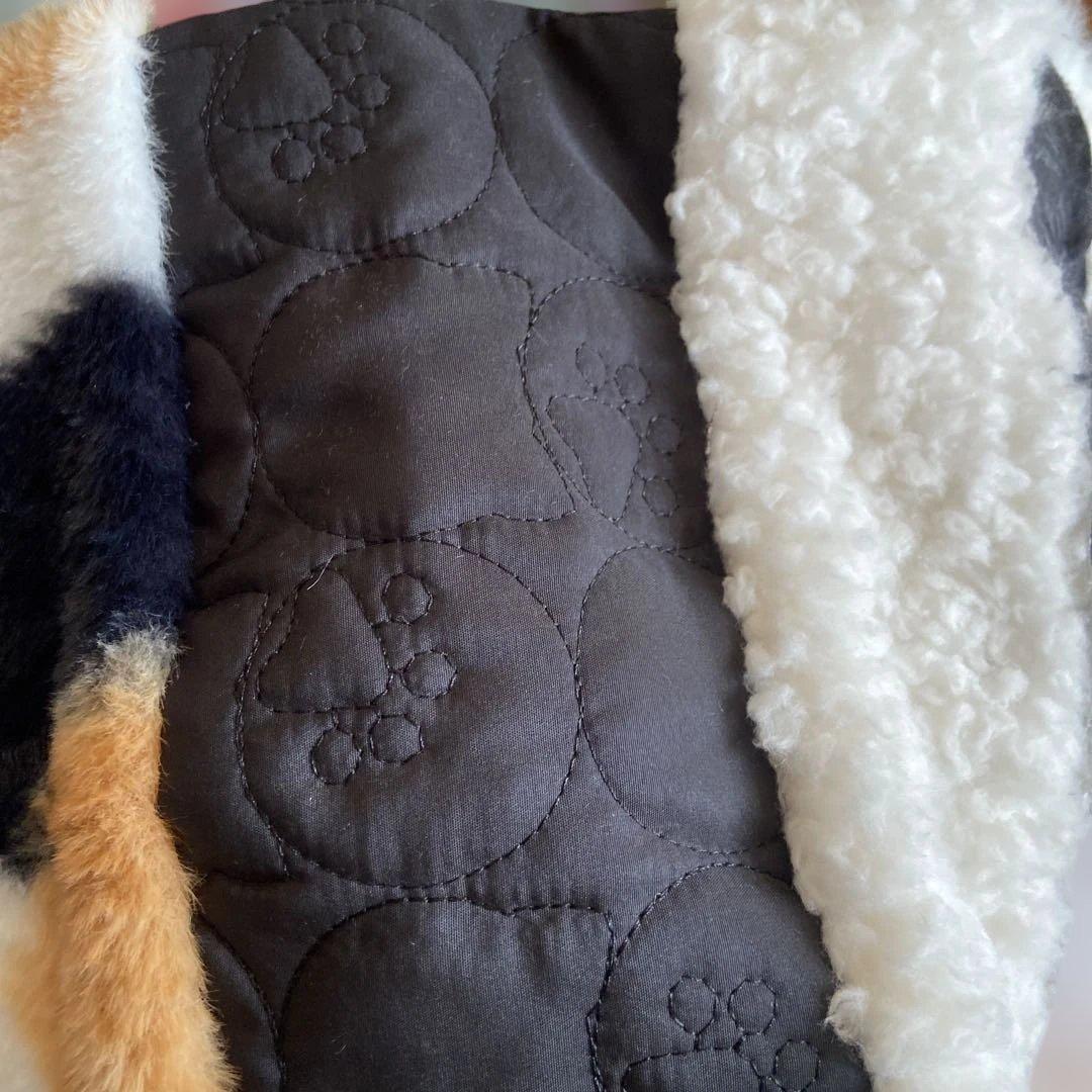 ゆ*ら様 コヤンイサムチョン　黒猫ちゃん　トートバッグ　BIGサイズ　大容量　ボ