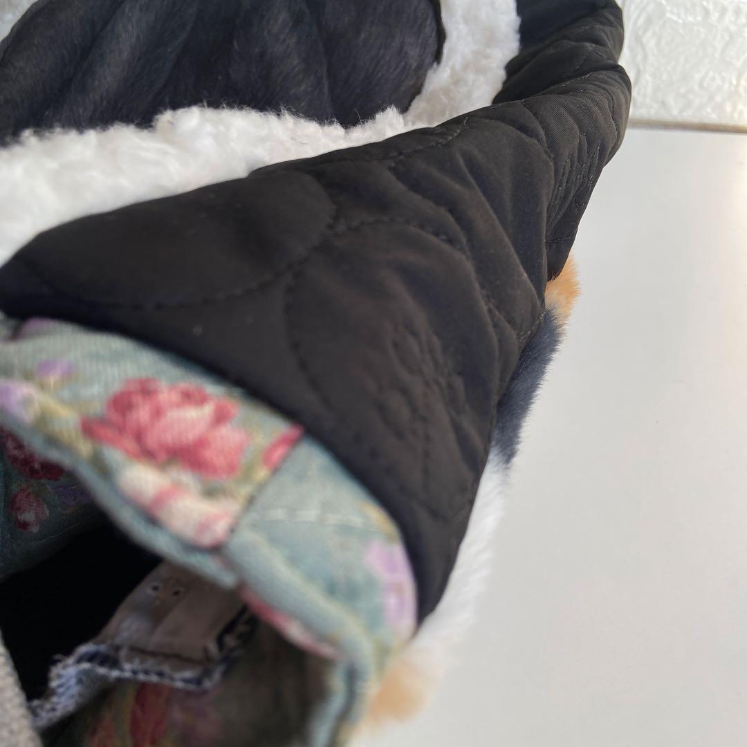 ゆ*ら様 コヤンイサムチョン　黒猫ちゃん　トートバッグ　BIGサイズ　大容量　ボ