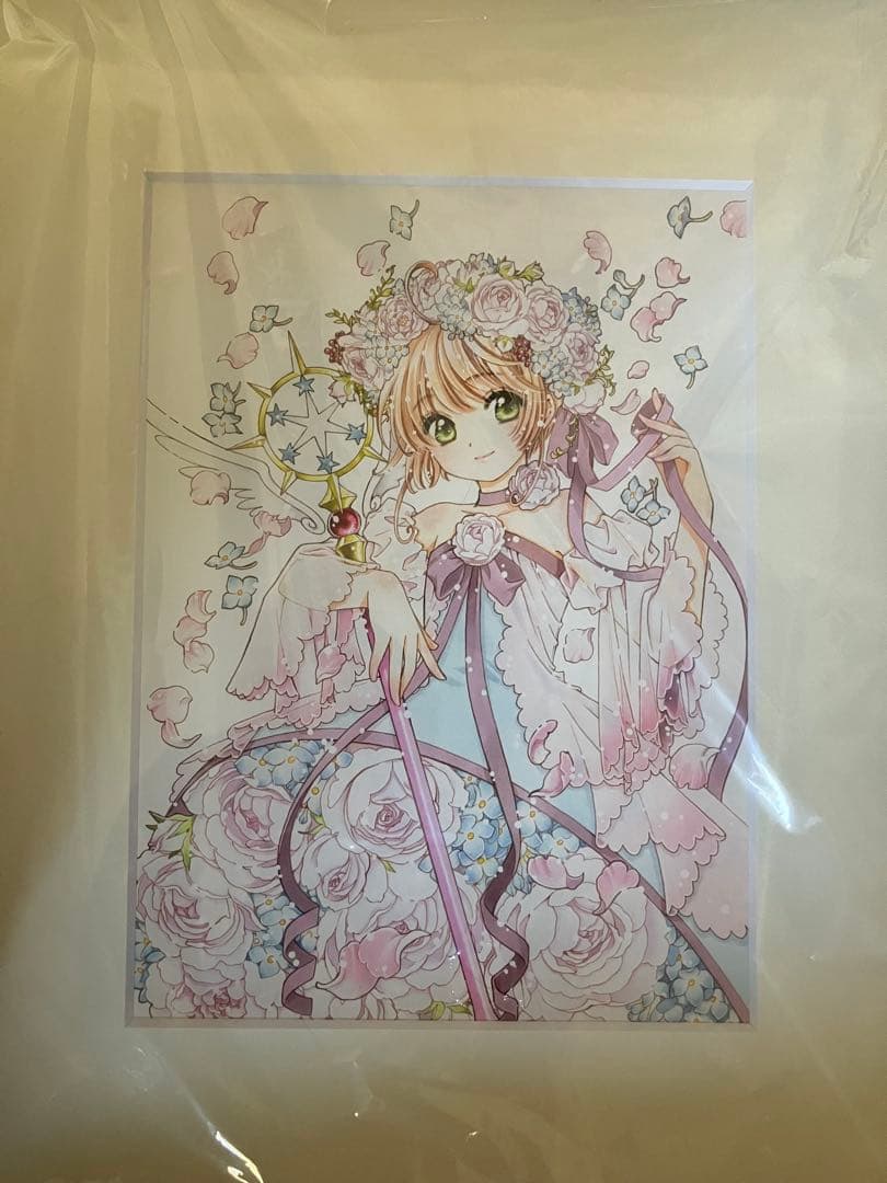 カードキャプターさくら 複製原画　CLAMP展　受注商品