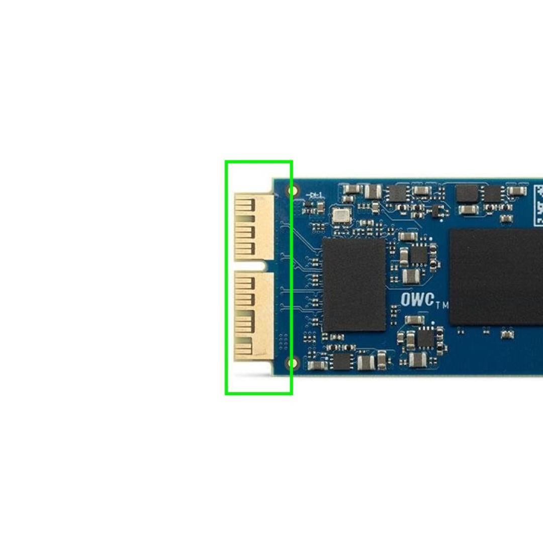 2.0TB 内蔵型SSD OWC Aura Pro X2 MacBook