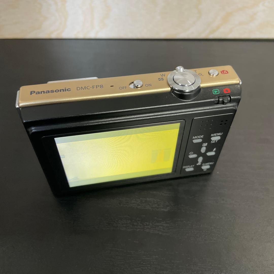 パナソニック デジタルカメラ LUMIX (ルミックス) FP8 ゴールド