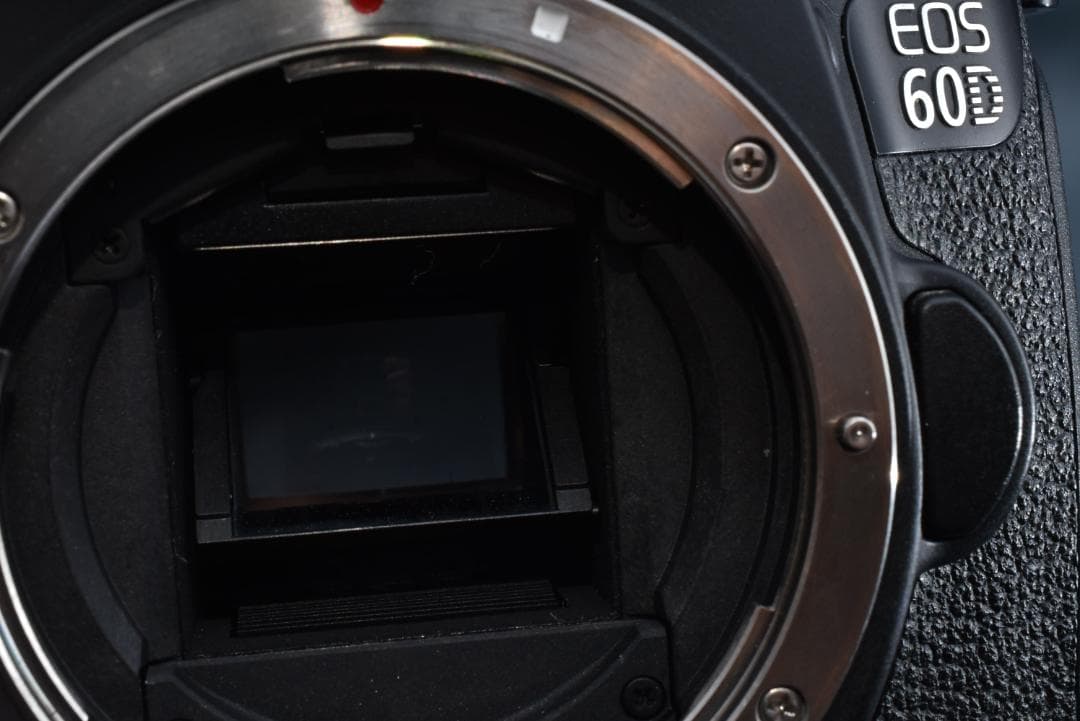 【美品】Canon EOS 60D ＋ バッテリーグリップ BG-E9 セット