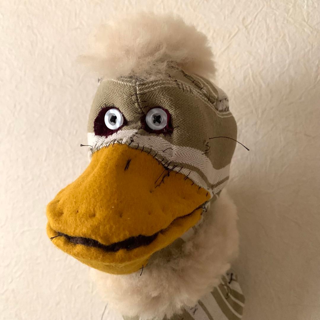 期間限定販売 ハンドメイド アートドール ぬいぐるみ 壁掛け オブジェ 1点物