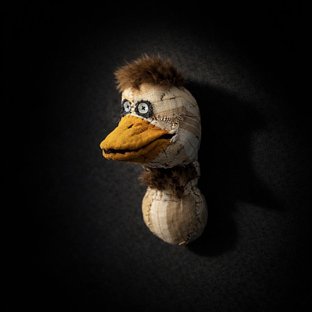 期間限定販売 ハンドメイド アートドール ぬいぐるみ 壁掛け オブジェ 1点物