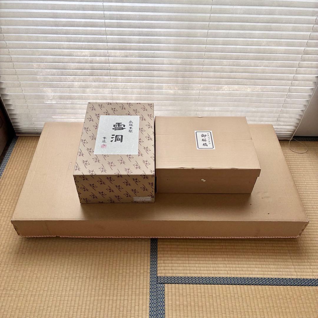 御飾台　雪洞　御桜橘　反物飾　お雛様用　小物　畳　タタミ　インテリア　和風小物