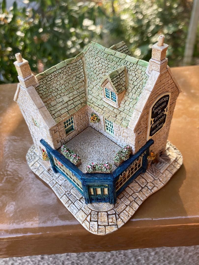 リリパットレーンミニチュアハウス　薬局　APOTHECARY