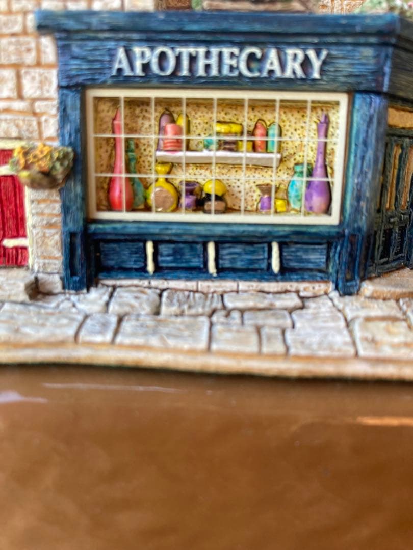 リリパットレーンミニチュアハウス　薬局　APOTHECARY
