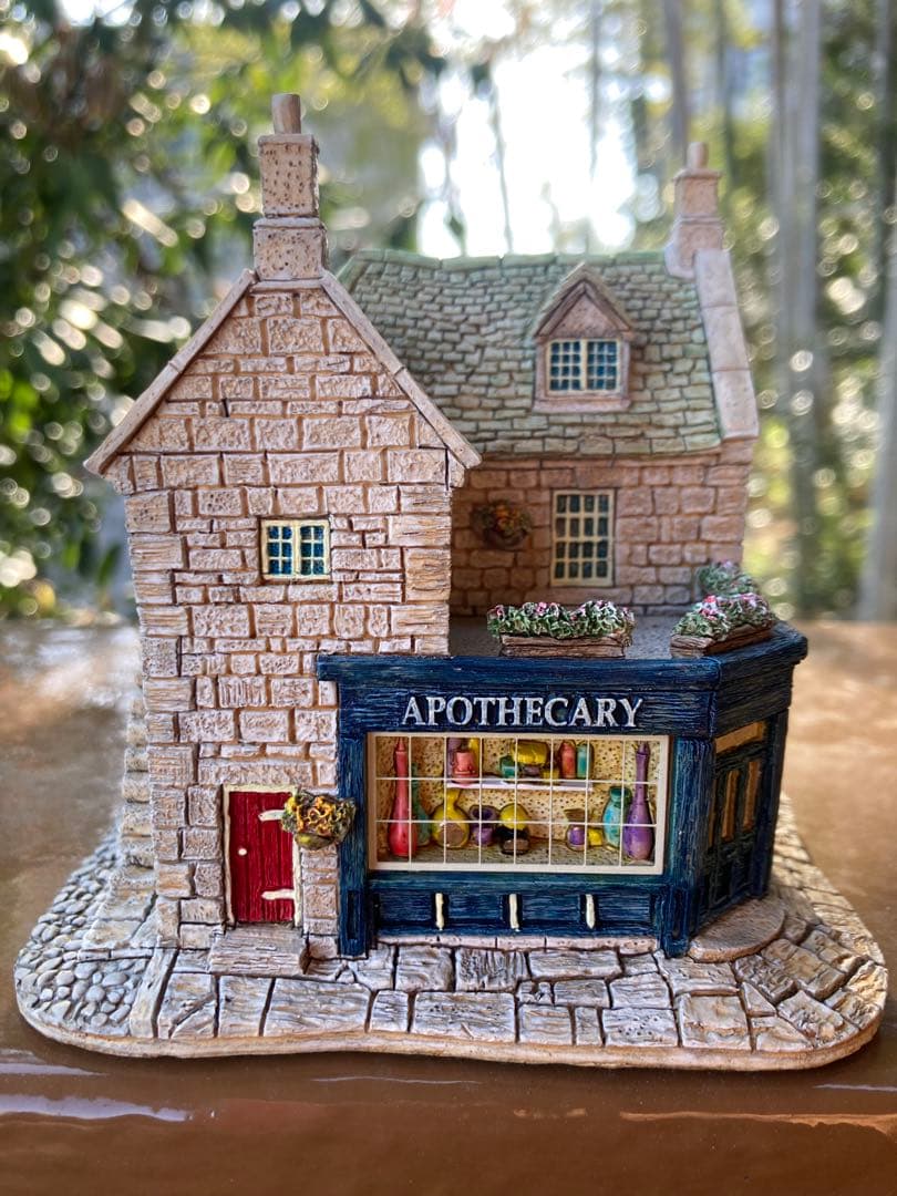 リリパットレーンミニチュアハウス　薬局　APOTHECARY