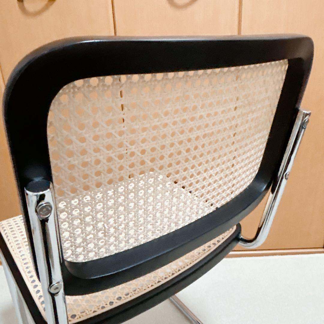 ●美品【チェスカチェア】●マルセル・ブロイヤー　リプロダクト品　名作チェア