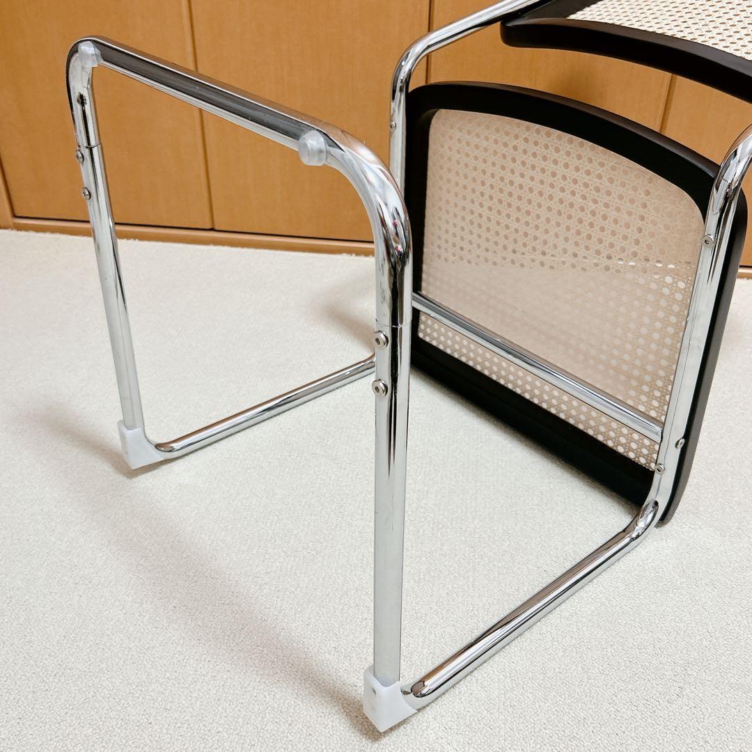 ●美品【チェスカチェア】●マルセル・ブロイヤー　リプロダクト品　名作チェア