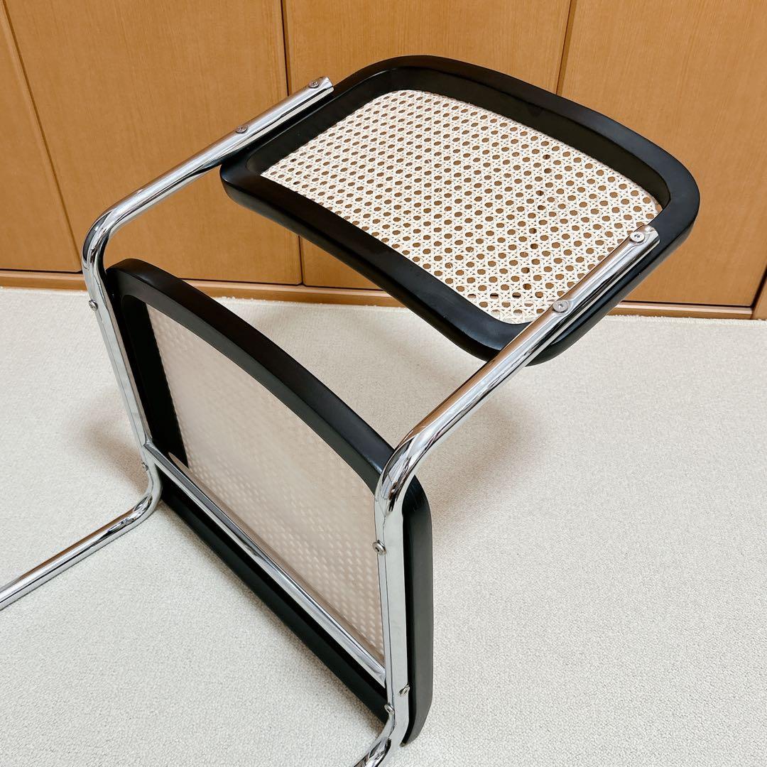 ●美品【チェスカチェア】●マルセル・ブロイヤー　リプロダクト品　名作チェア
