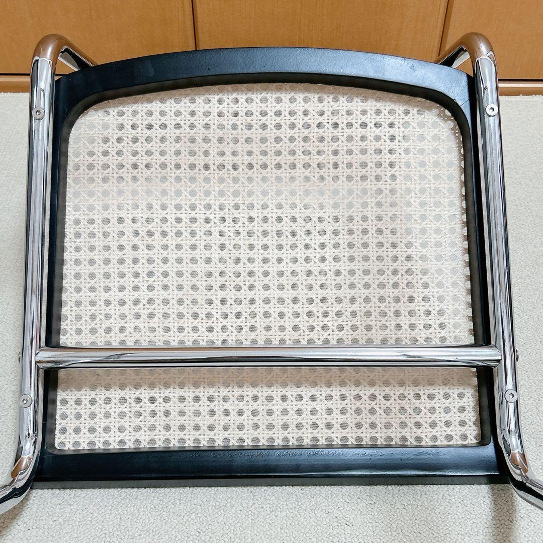 ●美品【チェスカチェア】●マルセル・ブロイヤー　リプロダクト品　名作チェア