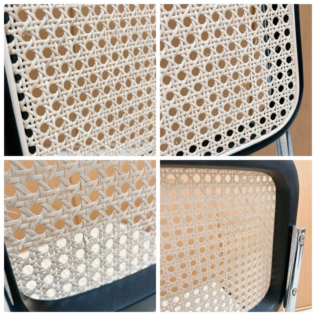 ●美品【チェスカチェア】●マルセル・ブロイヤー　リプロダクト品　名作チェア