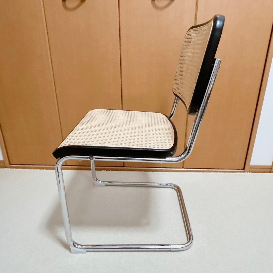 ●美品【チェスカチェア】●マルセル・ブロイヤー　リプロダクト品　名作チェア