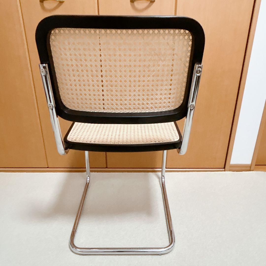 ●美品【チェスカチェア】●マルセル・ブロイヤー　リプロダクト品　名作チェア