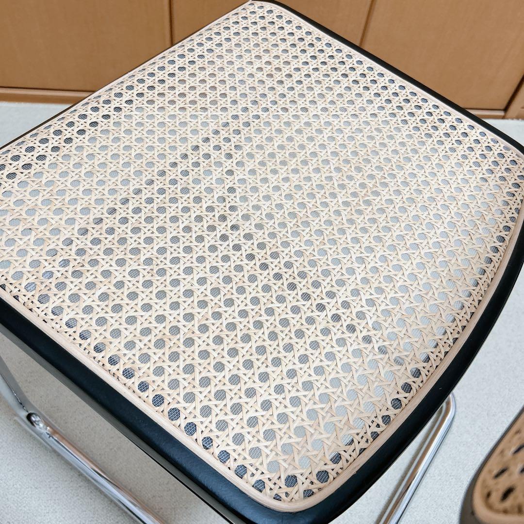 ●美品【チェスカチェア】●マルセル・ブロイヤー　リプロダクト品　名作チェア