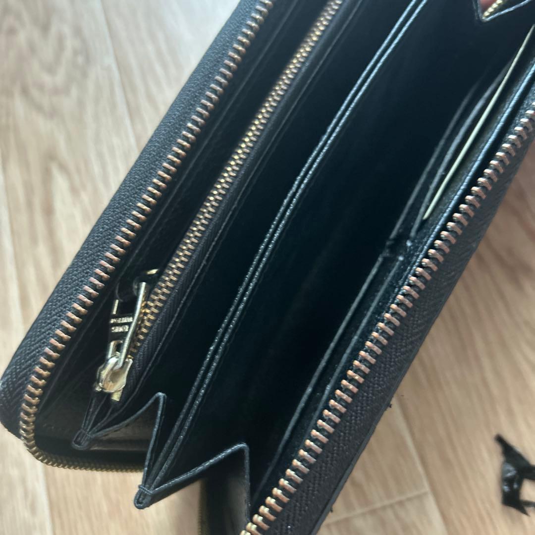 Louis Vuitton ブラック 長財布