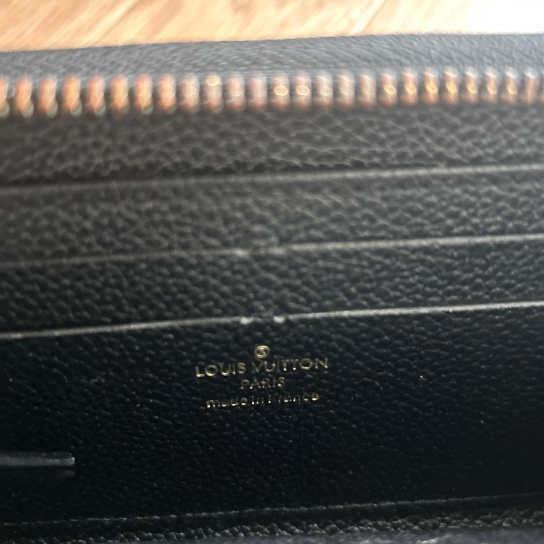 Louis Vuitton ブラック 長財布