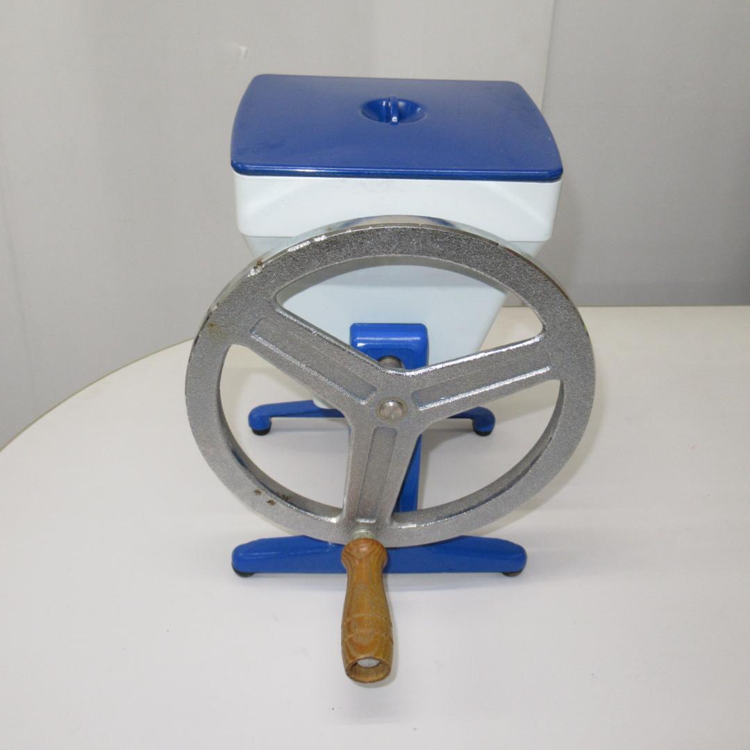 中部コーポレーション　手動式アイスクラッシャー