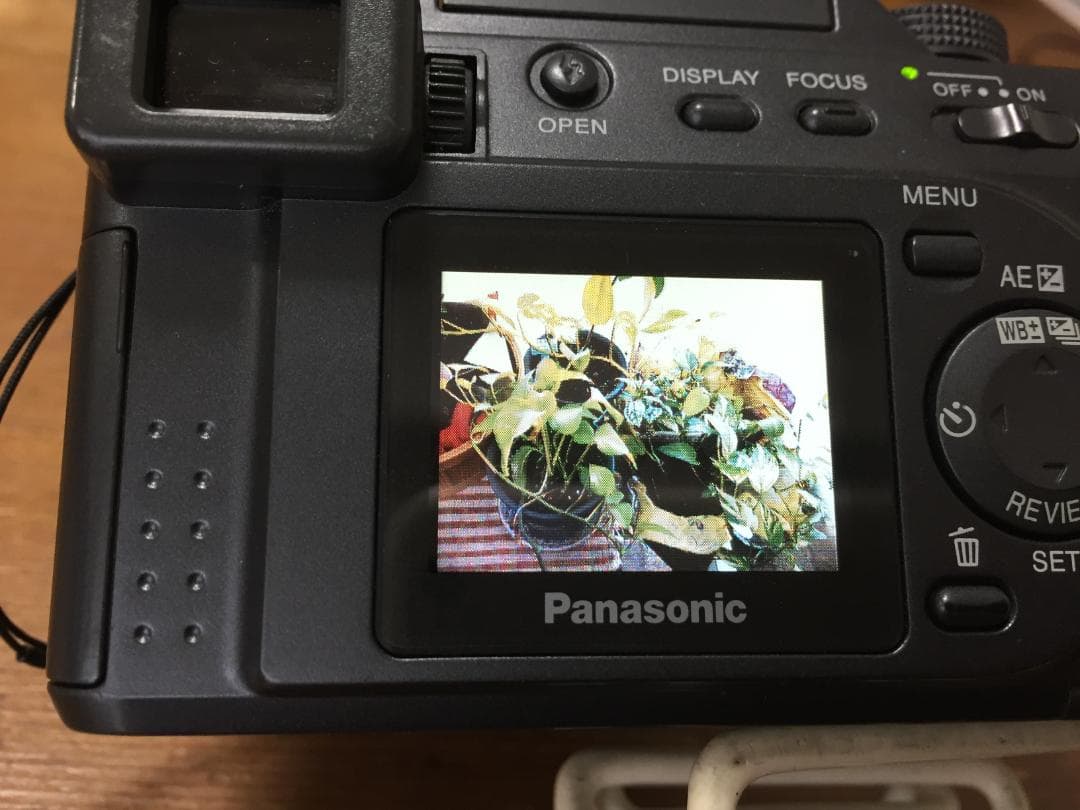 超美品 撮影画像あり　Panasonic　DMC-FZ2　付属品あり　動作良好