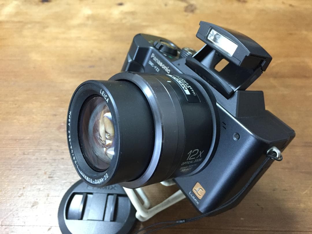 超美品 撮影画像あり　Panasonic　DMC-FZ2　付属品あり　動作良好