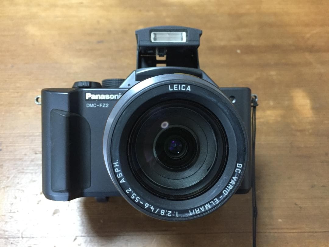 超美品 撮影画像あり　Panasonic　DMC-FZ2　付属品あり　動作良好