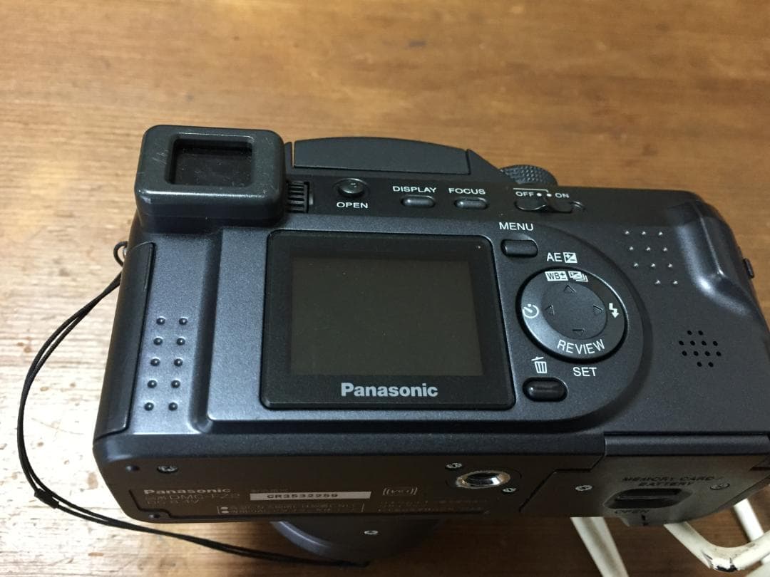 超美品 撮影画像あり　Panasonic　DMC-FZ2　付属品あり　動作良好