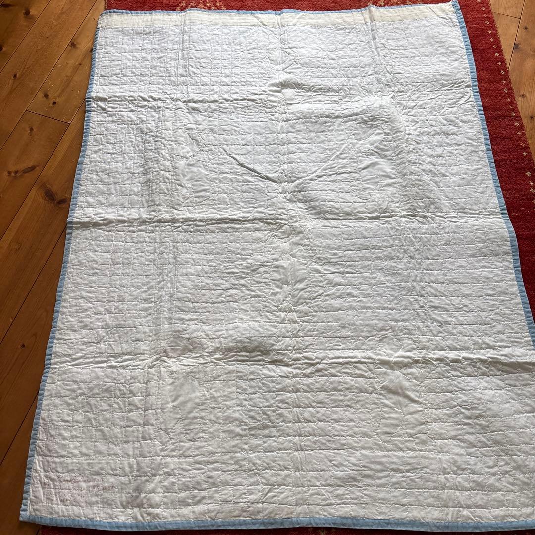子供の刺繍デザイン キルティングキルト　アメリカ　即日匿名発送