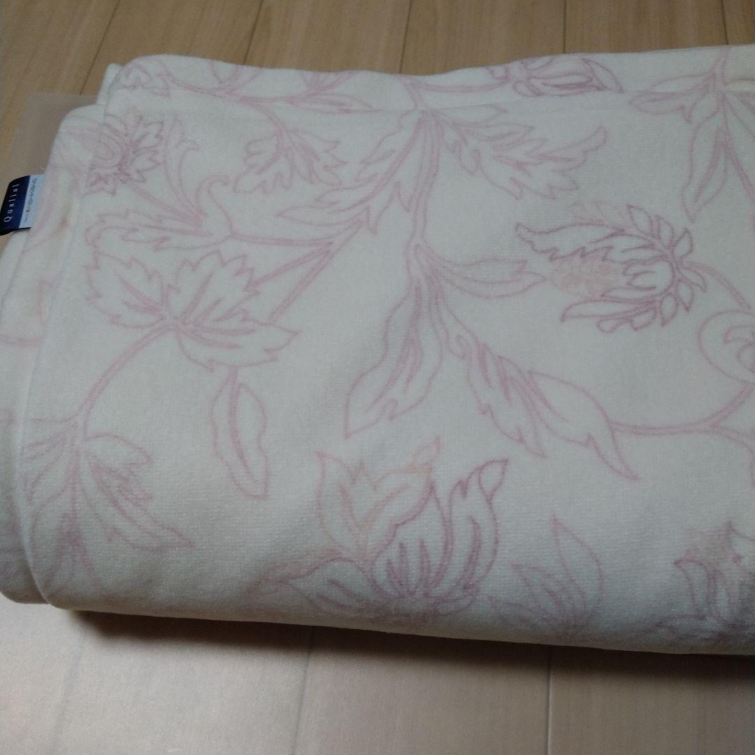 Qualial TOKYO西川 シルク100％パイル掛ふとんカバー 日本製