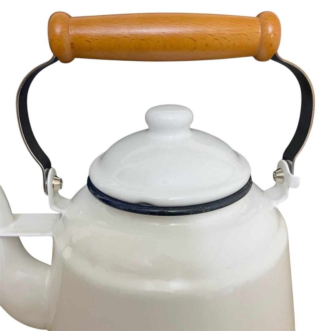 39357 KUWANA琺瑯 ケトル