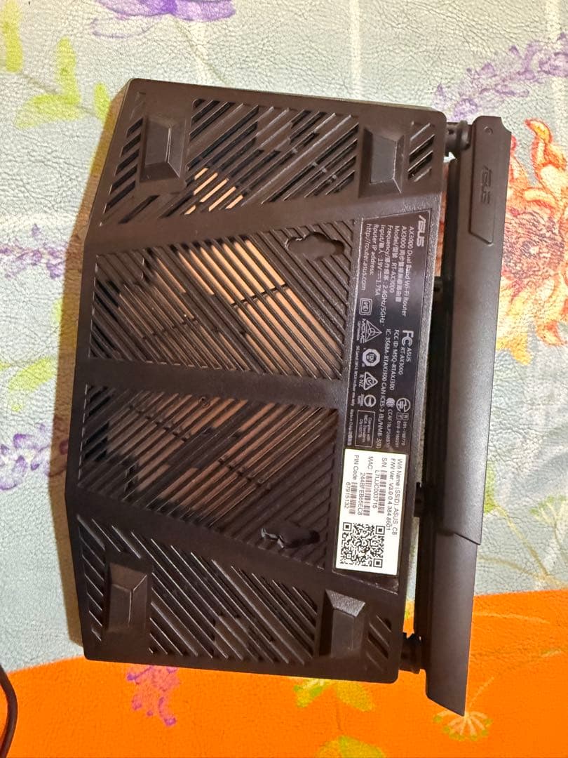 完動品ASUS WiFi 無線 ルーター RT-AX3000