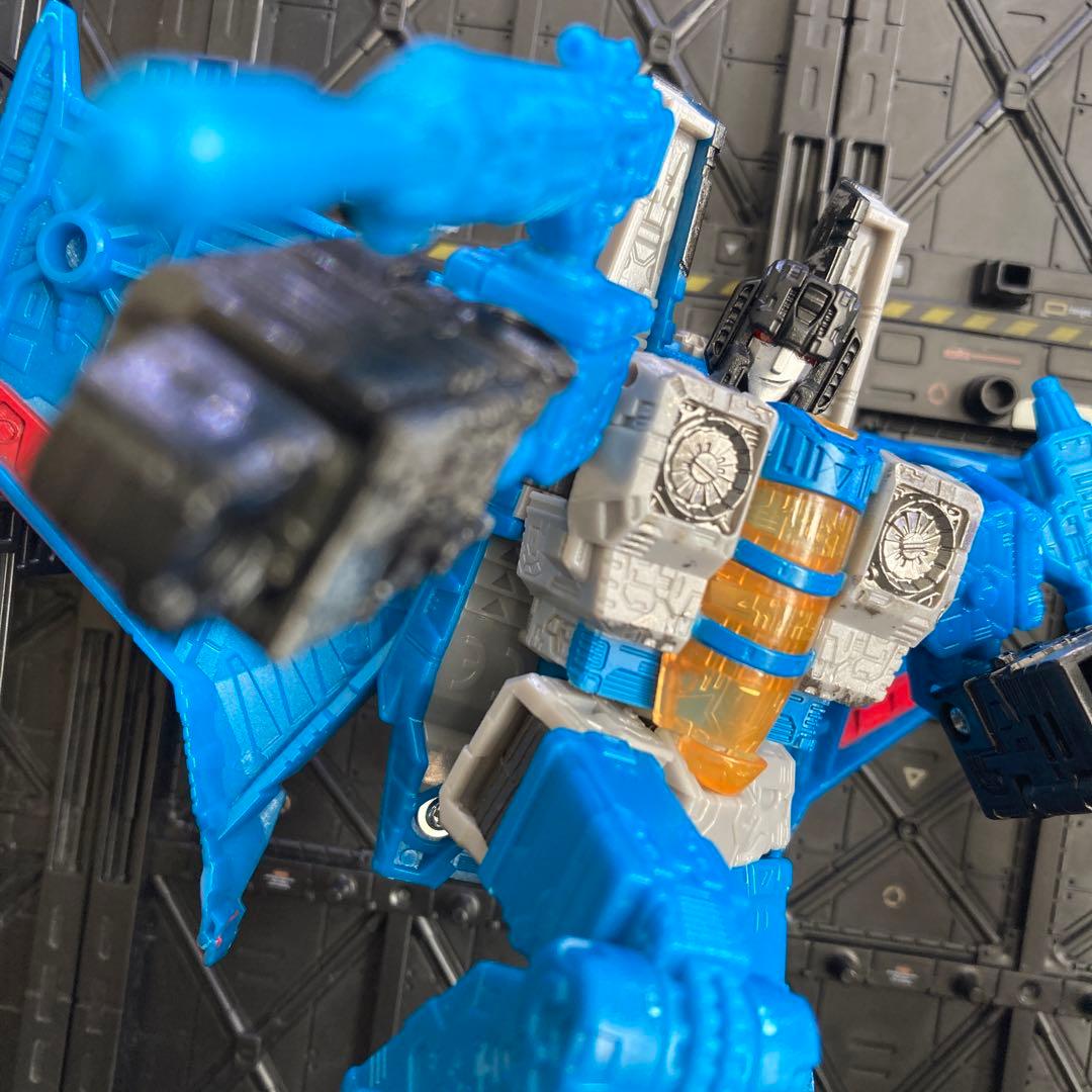 SG-35 サンダークラッカー　トランスフォーマー　シージ　タカラトミー